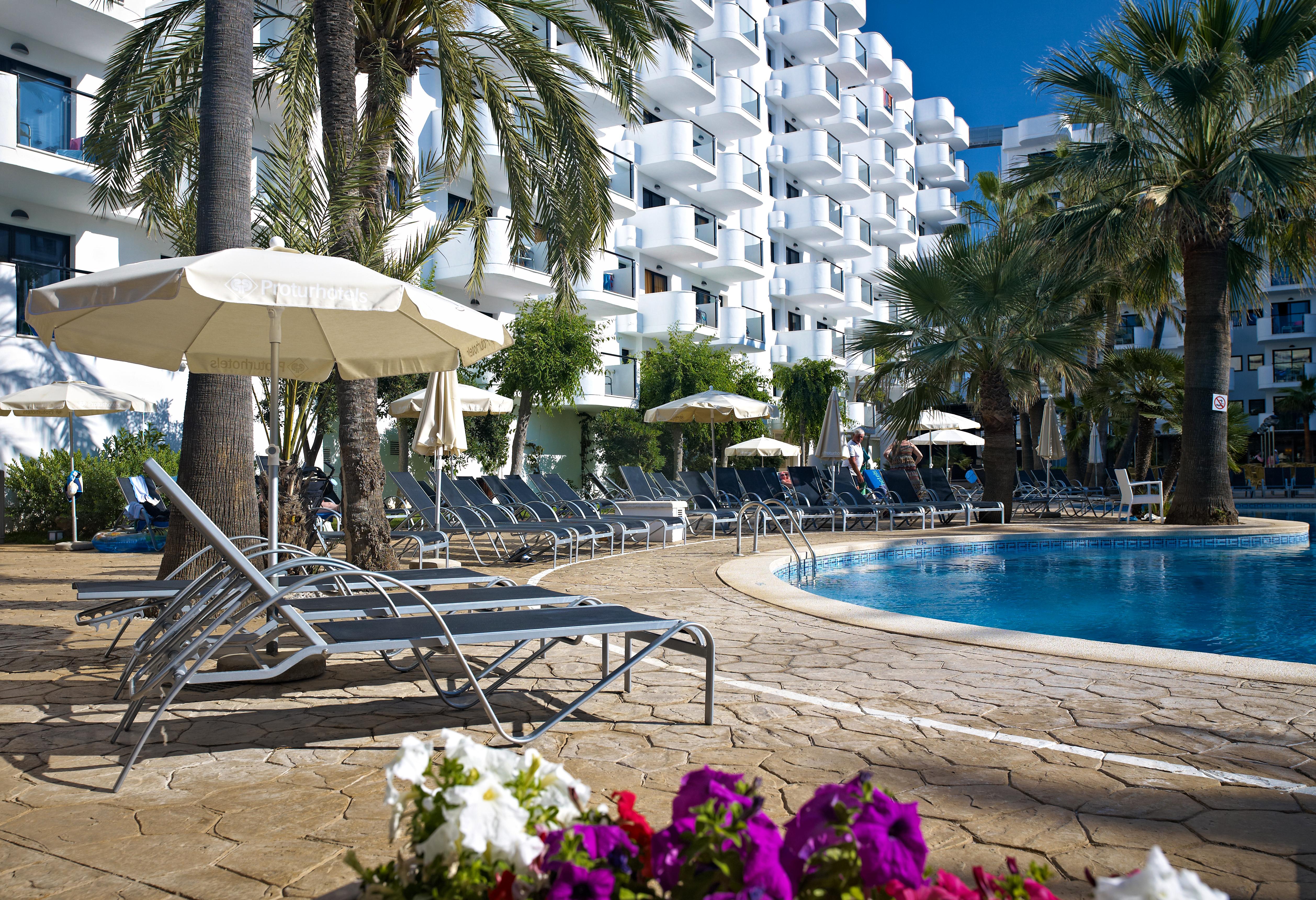 Protur Palmeras Playa سا كوما المظهر الخارجي الصورة